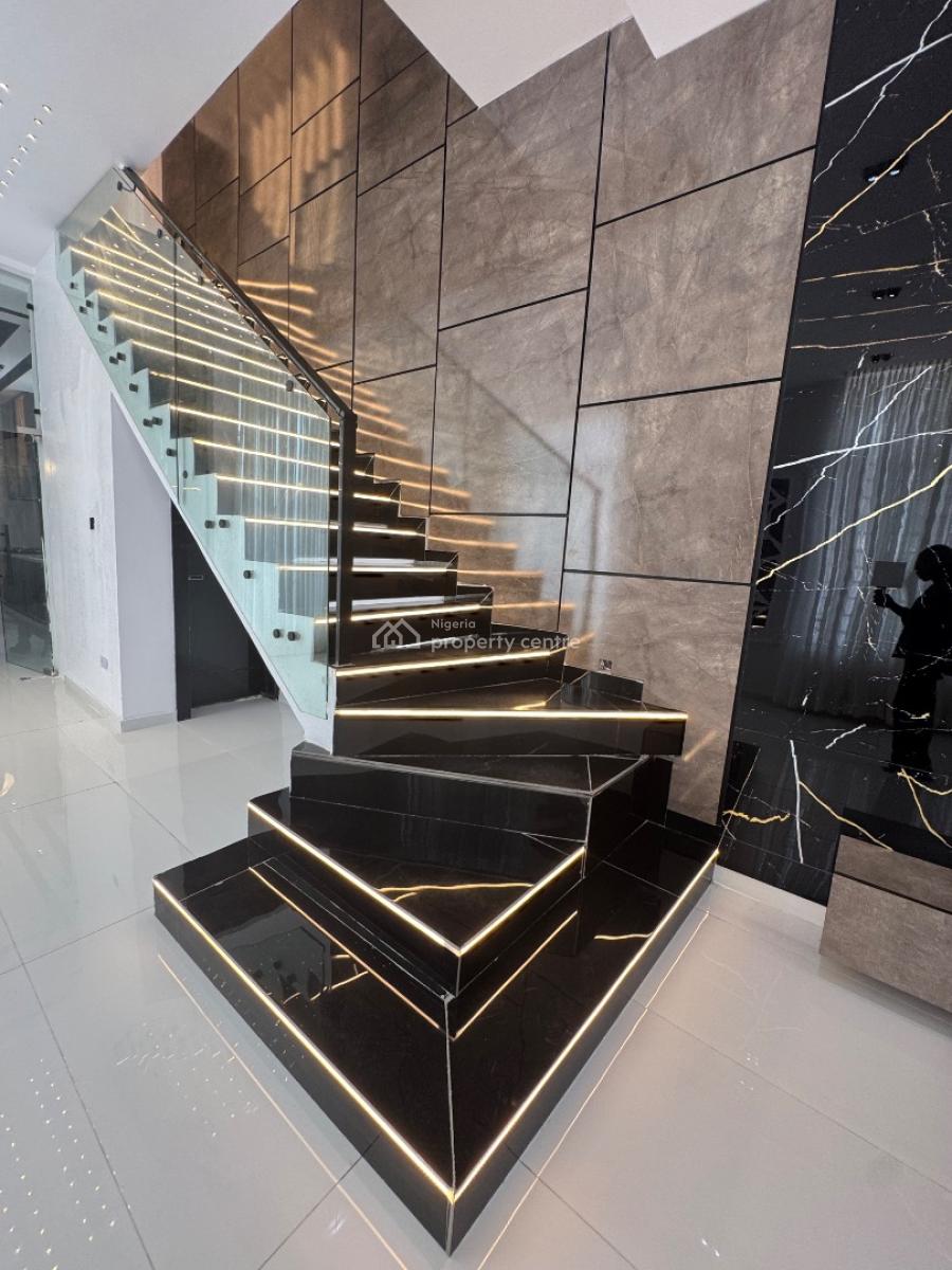 Beautiful 5 Bedroom Detached House with Pool, Lekki, Lagos, Detached Duplex for Sale