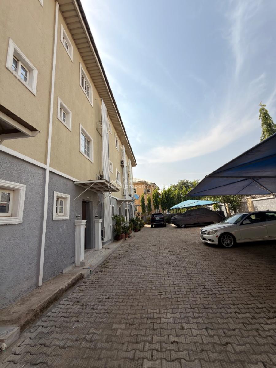 Standard 3 Bedrooms Terrace Duplex, Jabi, Abuja, Terraced Duplex for Rent