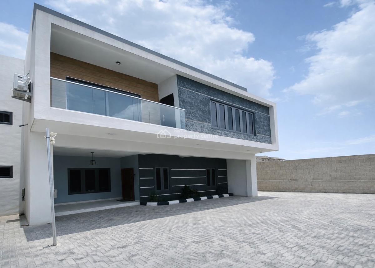 Furnished Spacious 4 Bedroom Semi Detached Duplex, Urban Prime, Abraham Adesanya, Ajah, Lagos, Semi-detached Duplex for Rent