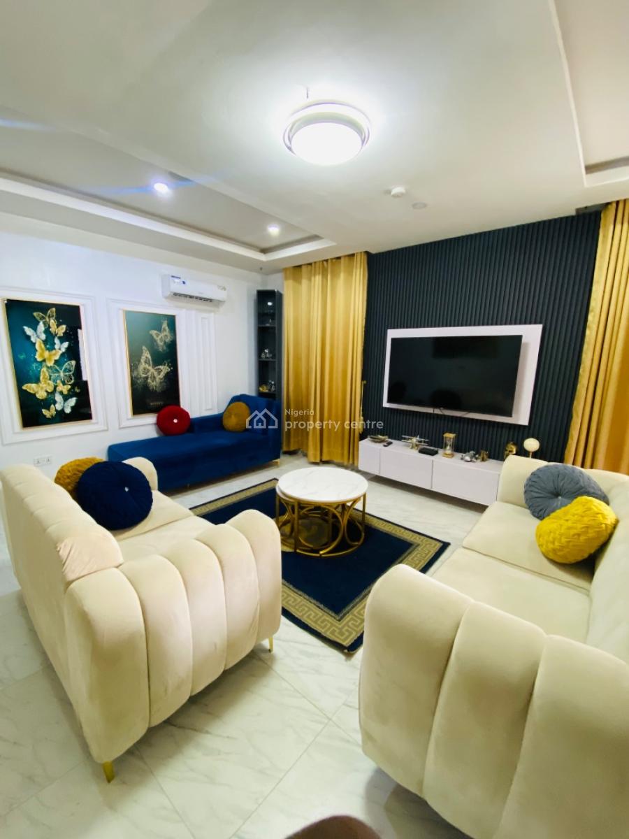 Furnished Spacious 4 Bedroom Semi Detached Duplex, Urban Prime, Abraham Adesanya, Ajah, Lagos, Semi-detached Duplex for Rent