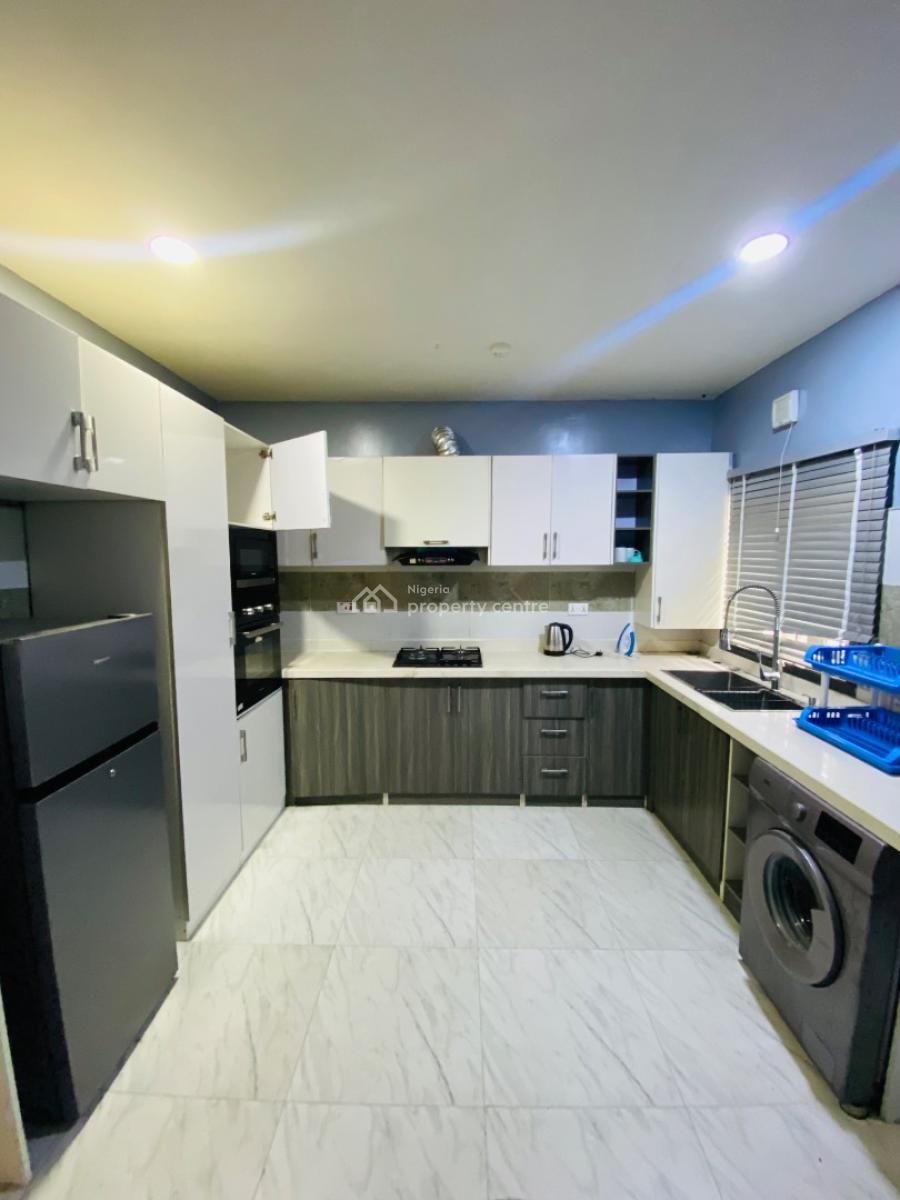 Furnished Spacious 4 Bedroom Semi Detached Duplex, Urban Prime, Abraham Adesanya, Ajah, Lagos, Semi-detached Duplex for Rent