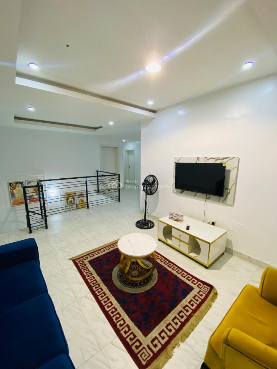 Furnished Spacious 4 Bedroom Semi Detached Duplex, Urban Prime, Abraham Adesanya, Ajah, Lagos, Semi-detached Duplex for Rent