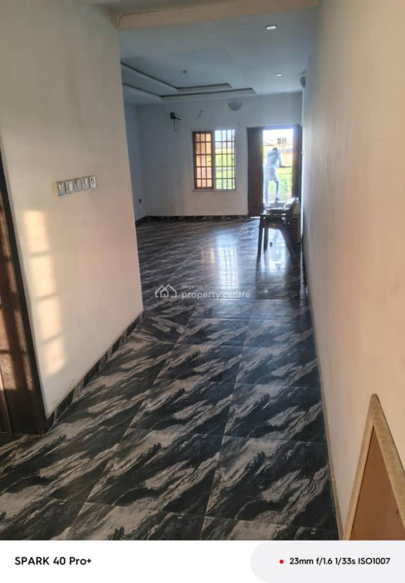 Spacious 2 Bedroom Flat with 2 Toilets with Visit, Marshiyhill, Estate, Akins Bus Stop, Ado Road, Ajah, Lagos, Flat / Apartment for Rent