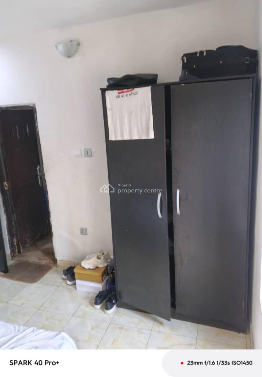 Spacious 2 Bedroom Flat with 2 Toilets with Visit, Marshiyhill, Estate, Akins Bus Stop, Ado Road, Ajah, Lagos, Flat / Apartment for Rent