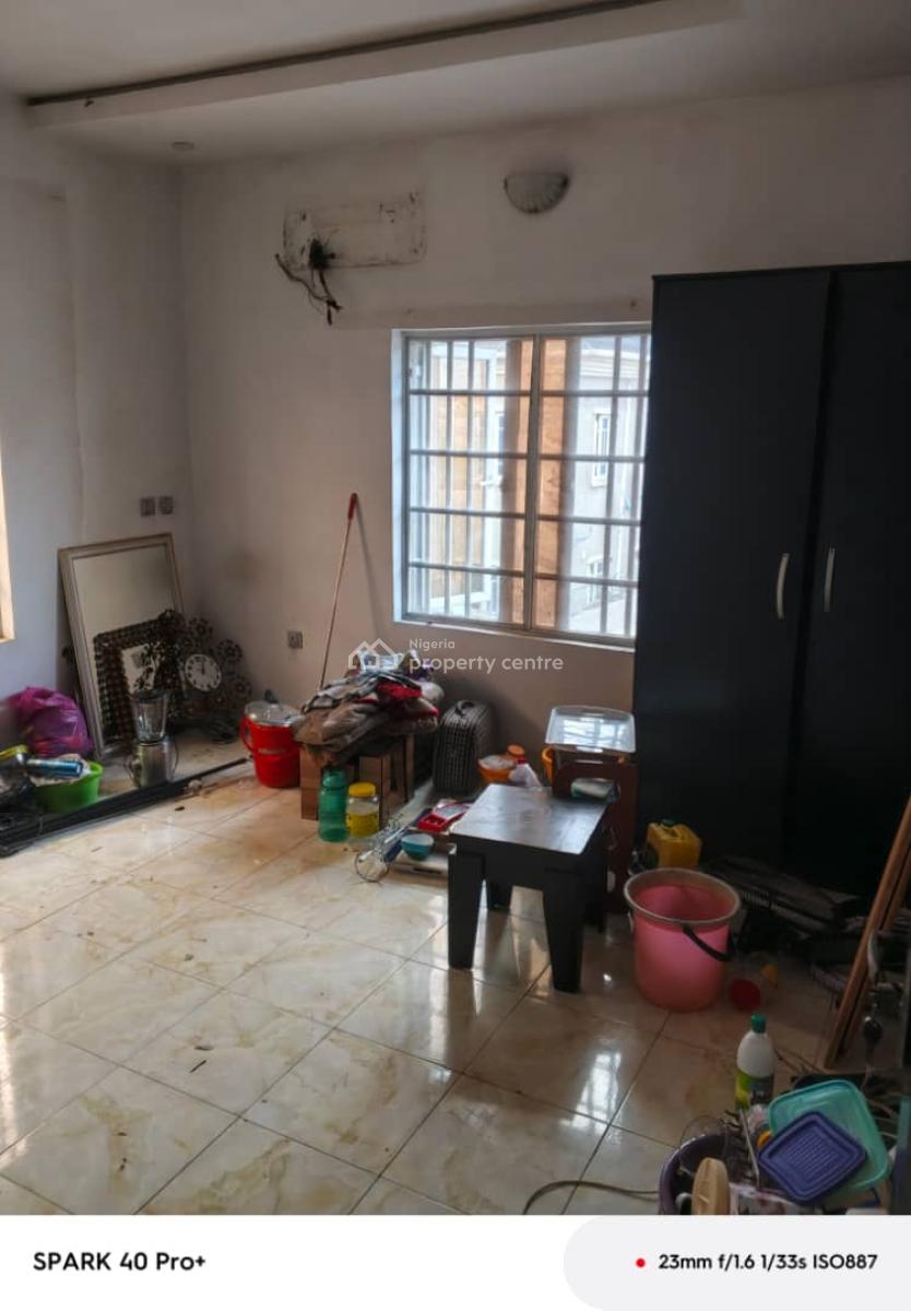 Spacious 2 Bedroom Flat with 2 Toilets with Visit, Marshiyhill, Estate, Akins Bus Stop, Ado Road, Ajah, Lagos, Flat / Apartment for Rent