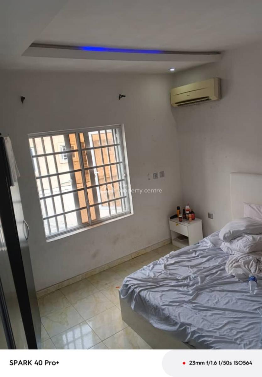 Spacious 2 Bedroom Flat with 2 Toilets with Visit, Marshiyhill, Estate, Akins Bus Stop, Ado Road, Ajah, Lagos, Flat / Apartment for Rent