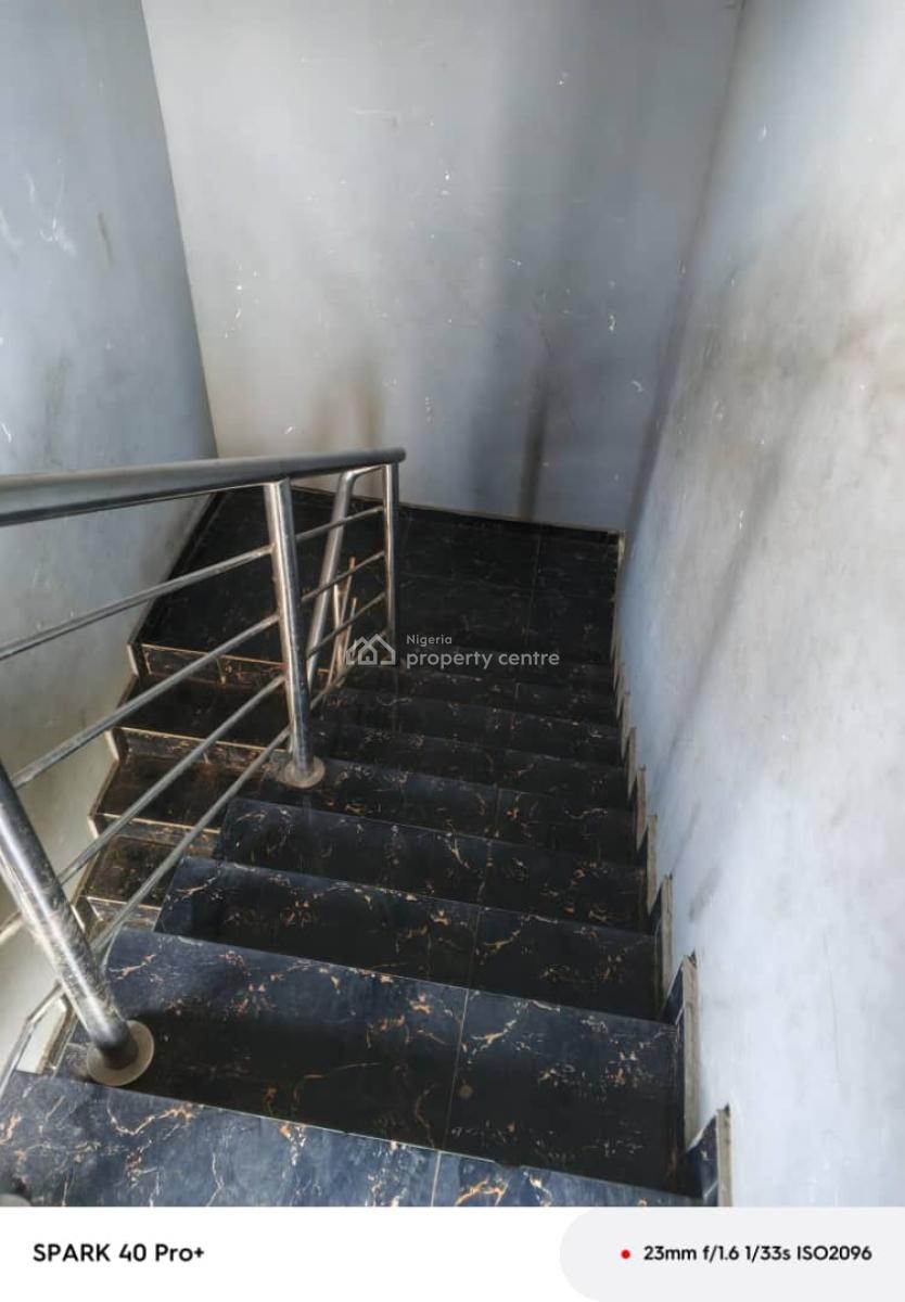 Spacious 2 Bedroom Flat with 2 Toilets with Visit, Marshiyhill, Estate, Akins Bus Stop, Ado Road, Ajah, Lagos, Flat / Apartment for Rent