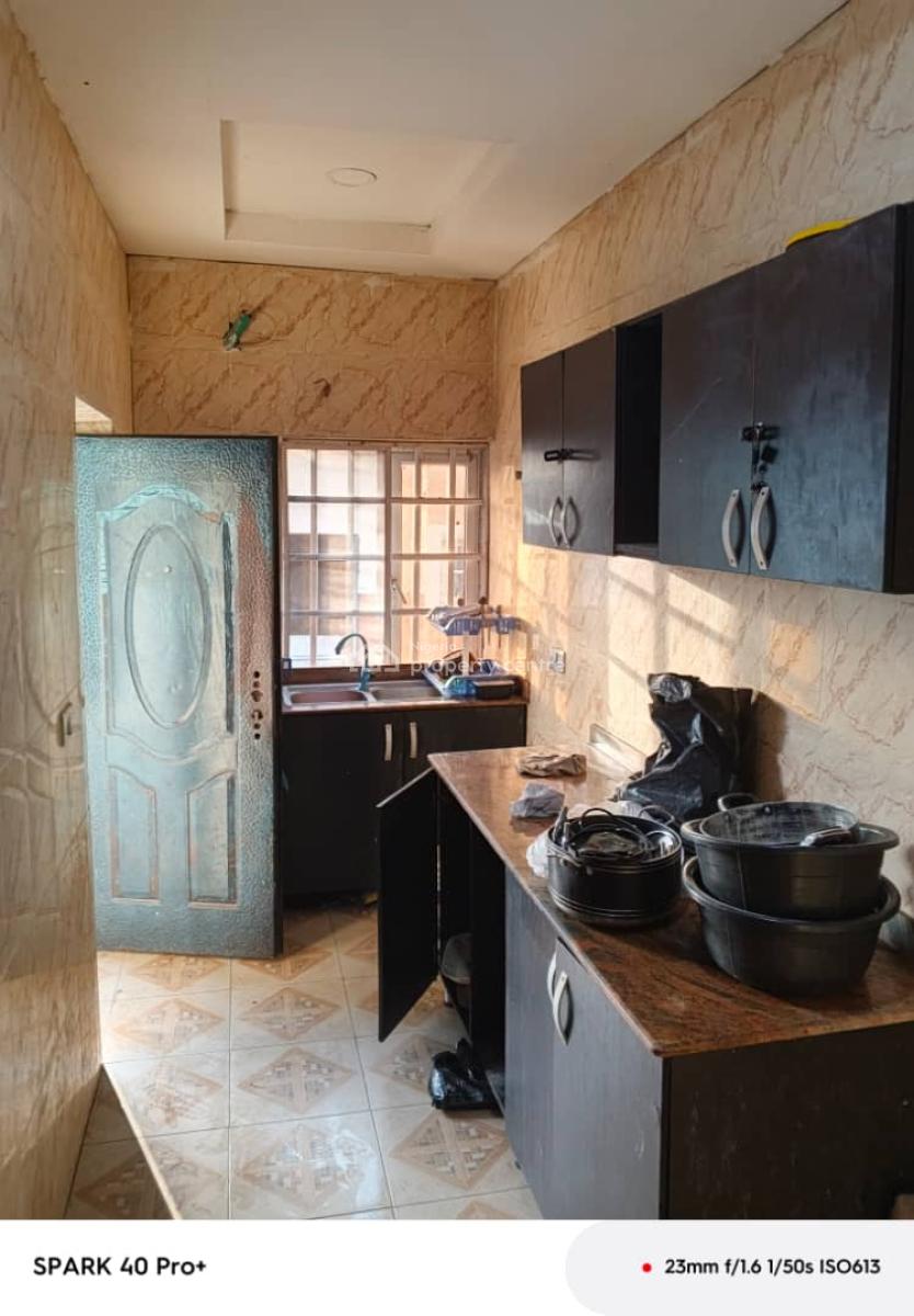 Spacious 2 Bedroom Flat with 2 Toilets with Visit, Marshiyhill, Estate, Akins Bus Stop, Ado Road, Ajah, Lagos, Flat / Apartment for Rent