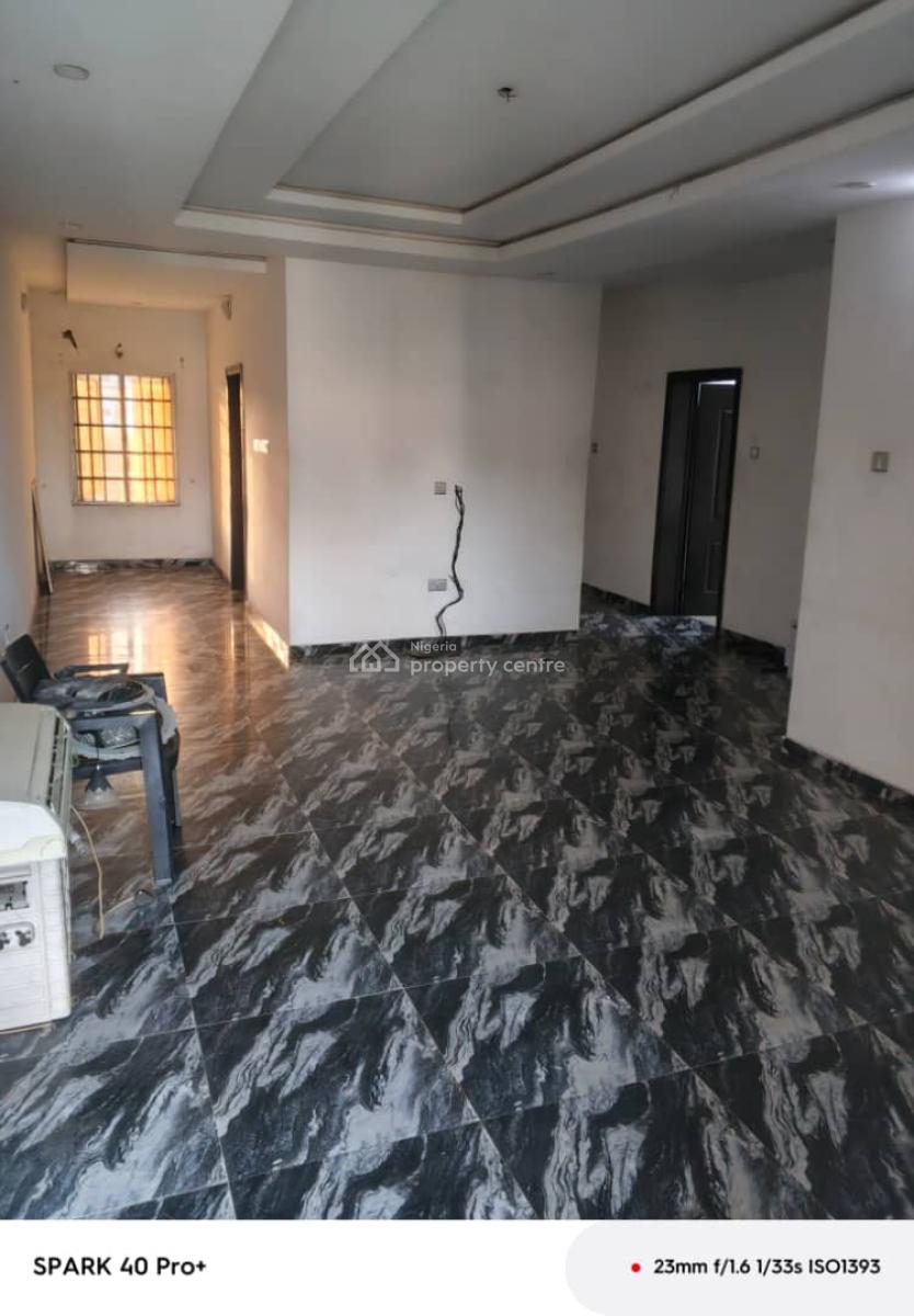 Spacious 2 Bedroom Flat with 2 Toilets with Visit, Marshiyhill, Estate, Akins Bus Stop, Ado Road, Ajah, Lagos, Flat / Apartment for Rent