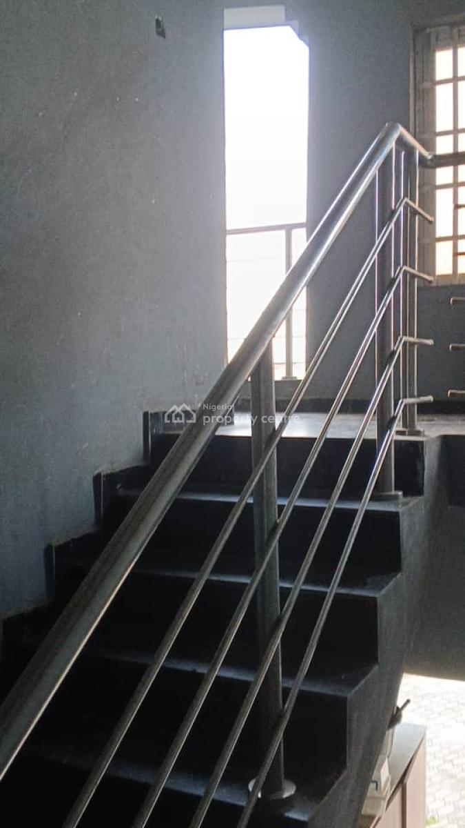 Spacious 2 Bedroom Flat with 2 Toilets with Visit, Marshiyhill, Estate, Akins Bus Stop, Ado Road, Ajah, Lagos, Flat / Apartment for Rent