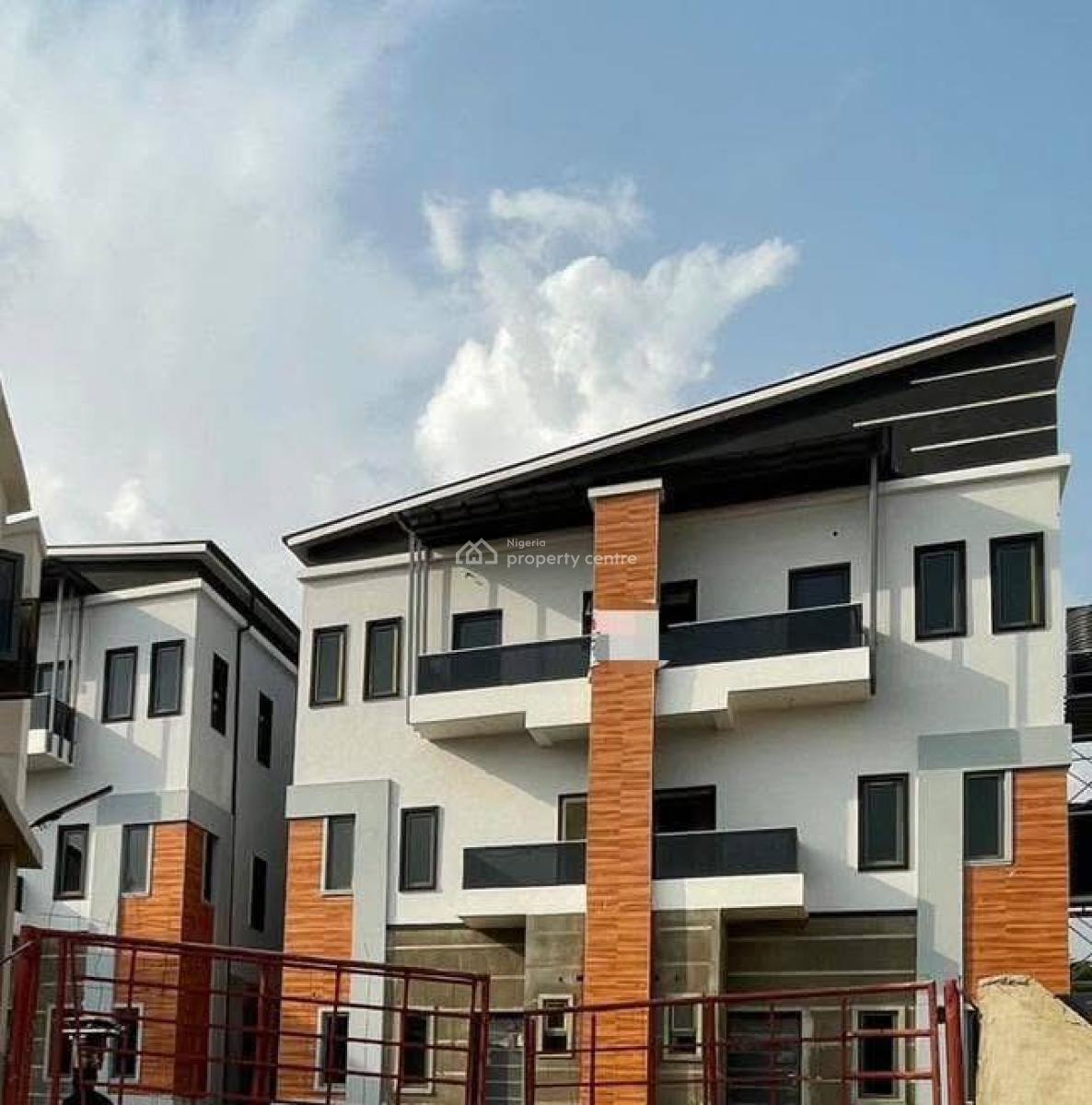 Beautiful 4 Bedroom Semi Detached Duplex with Bq and a Swimming Pool, Jahi, Abuja, Semi-detached Duplex for Sale