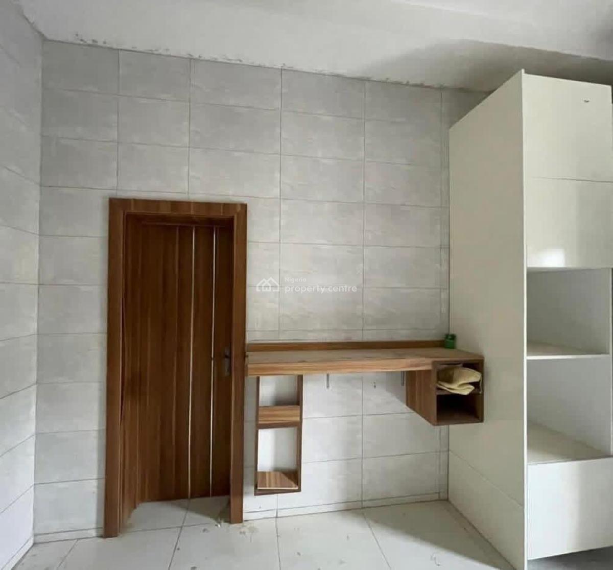 Beautiful 4 Bedroom Semi Detached Duplex with Bq and a Swimming Pool, Jahi, Abuja, Semi-detached Duplex for Sale