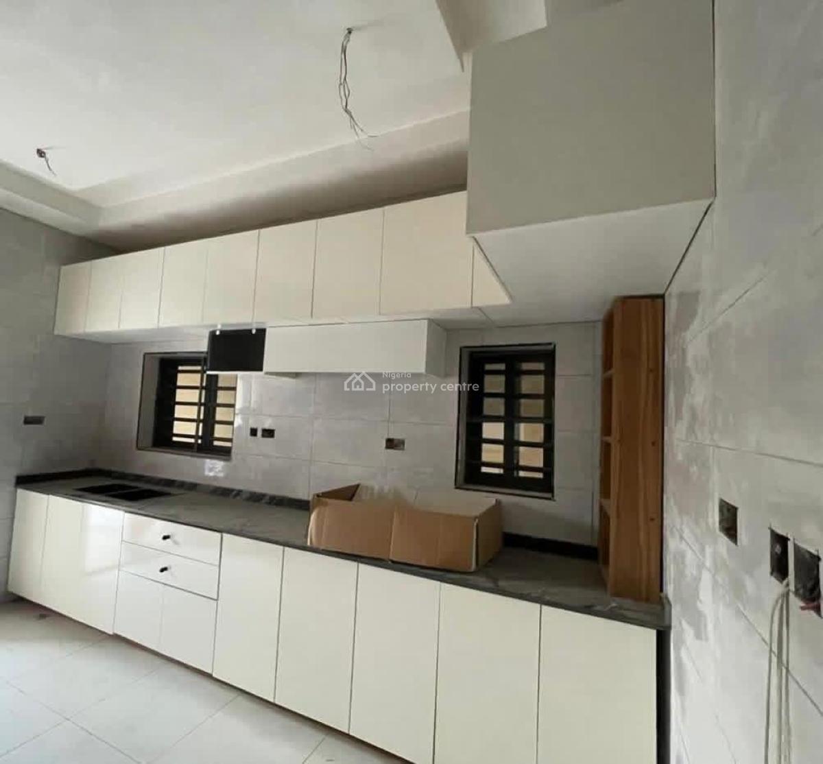 Beautiful 4 Bedroom Semi Detached Duplex with Bq and a Swimming Pool, Jahi, Abuja, Semi-detached Duplex for Sale