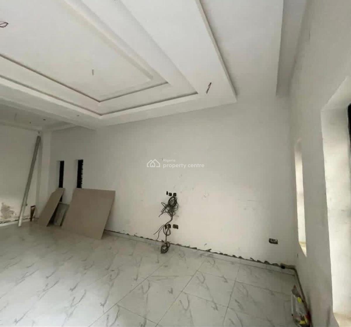 Beautiful 4 Bedroom Semi Detached Duplex with Bq and a Swimming Pool, Jahi, Abuja, Semi-detached Duplex for Sale