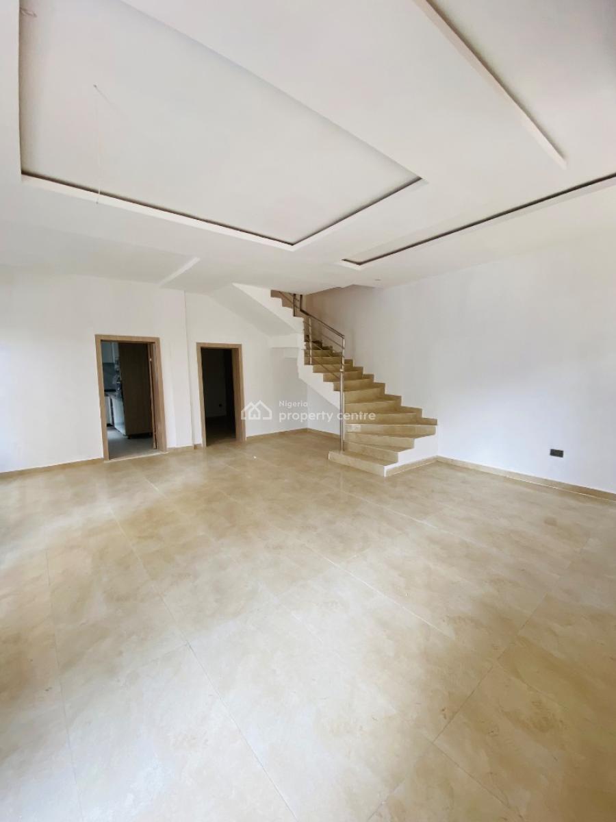 4 Bedroom Spacious Home, Abraham Adesanya, Ajah, Lagos, Semi-detached Duplex for Sale