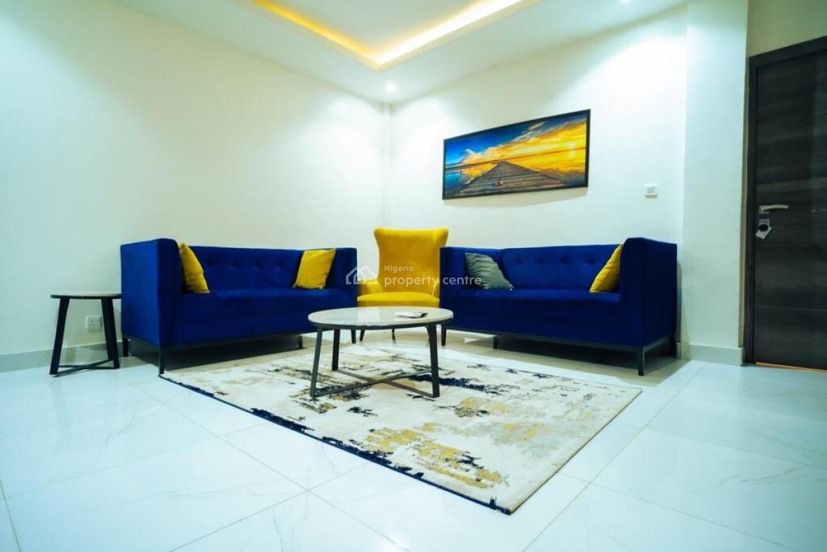 Modern Luxury Mini Flat with 24/7 Power and Wi-fi, Off Admiralty, Lekki Phase 1, Lekki, Lagos, Mini Flat (room and Parlour) Short Let