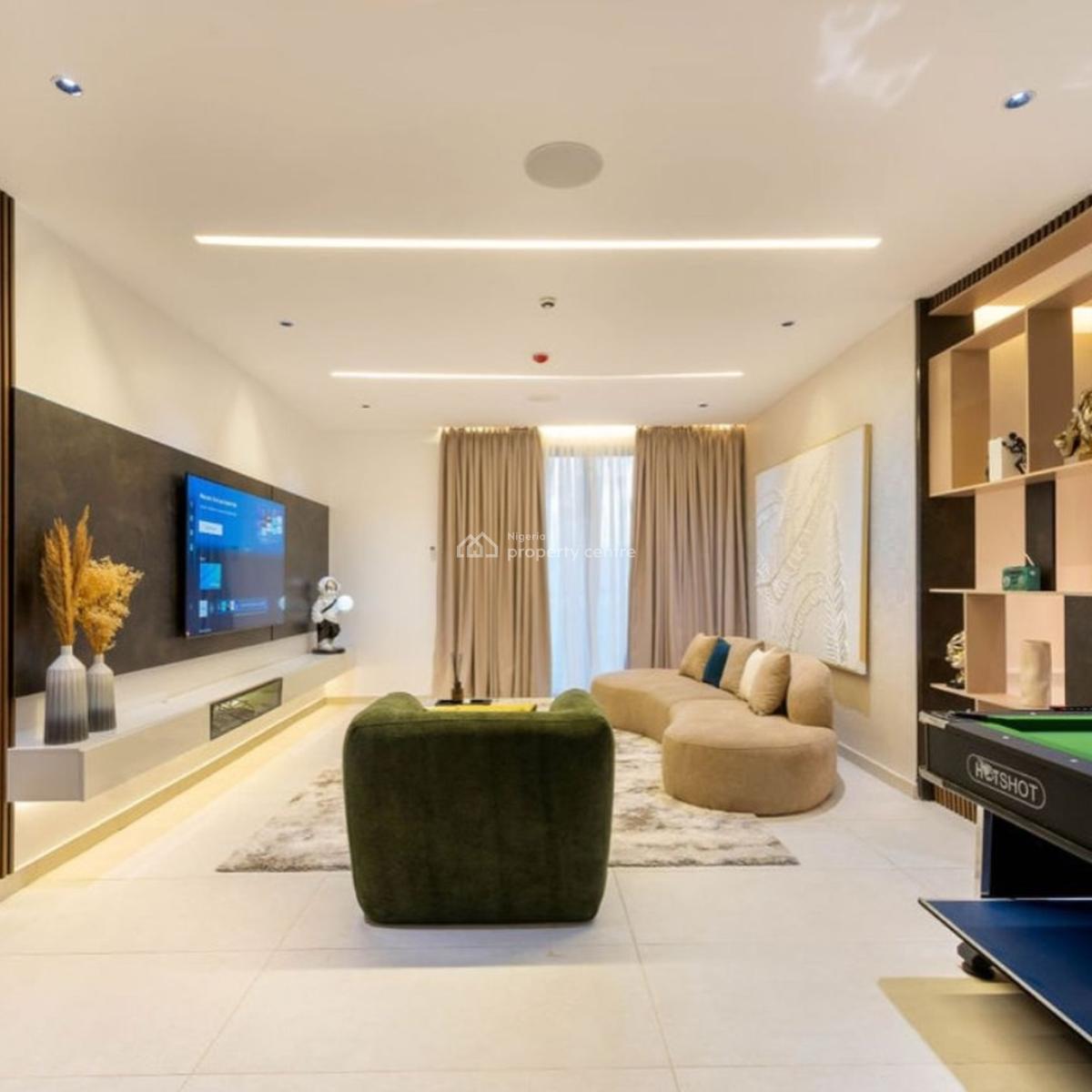 Fully Furnished 2-bedroom Luxury Apartment, Off Admiralty Way, Lekki Phase 1, Lekki, Lagos, Flat / Apartment for Sale