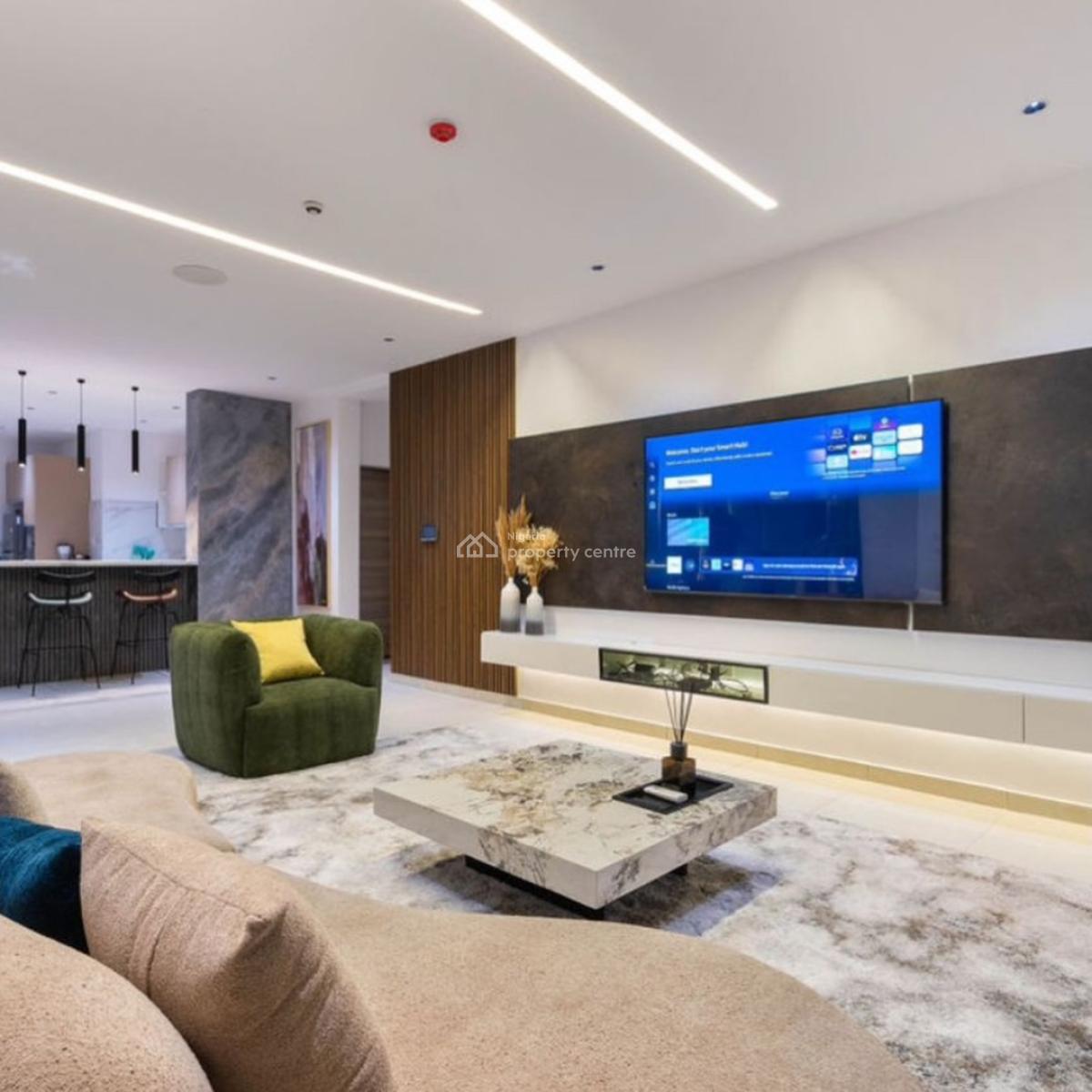 Fully Furnished 2-bedroom Luxury Apartment, Off Admiralty Way, Lekki Phase 1, Lekki, Lagos, Flat / Apartment for Sale