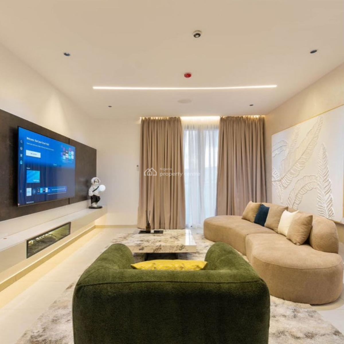 Fully Furnished 2-bedroom Luxury Apartment, Off Admiralty Way, Lekki Phase 1, Lekki, Lagos, Flat / Apartment for Sale