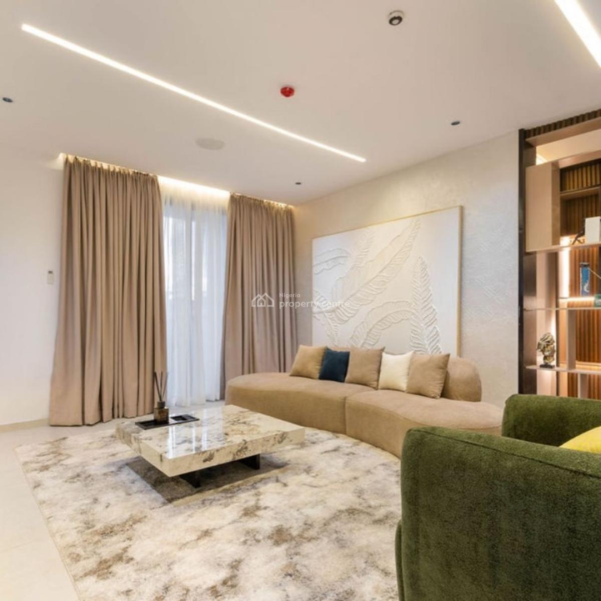 Fully Furnished 2-bedroom Luxury Apartment, Off Admiralty Way, Lekki Phase 1, Lekki, Lagos, Flat / Apartment for Sale