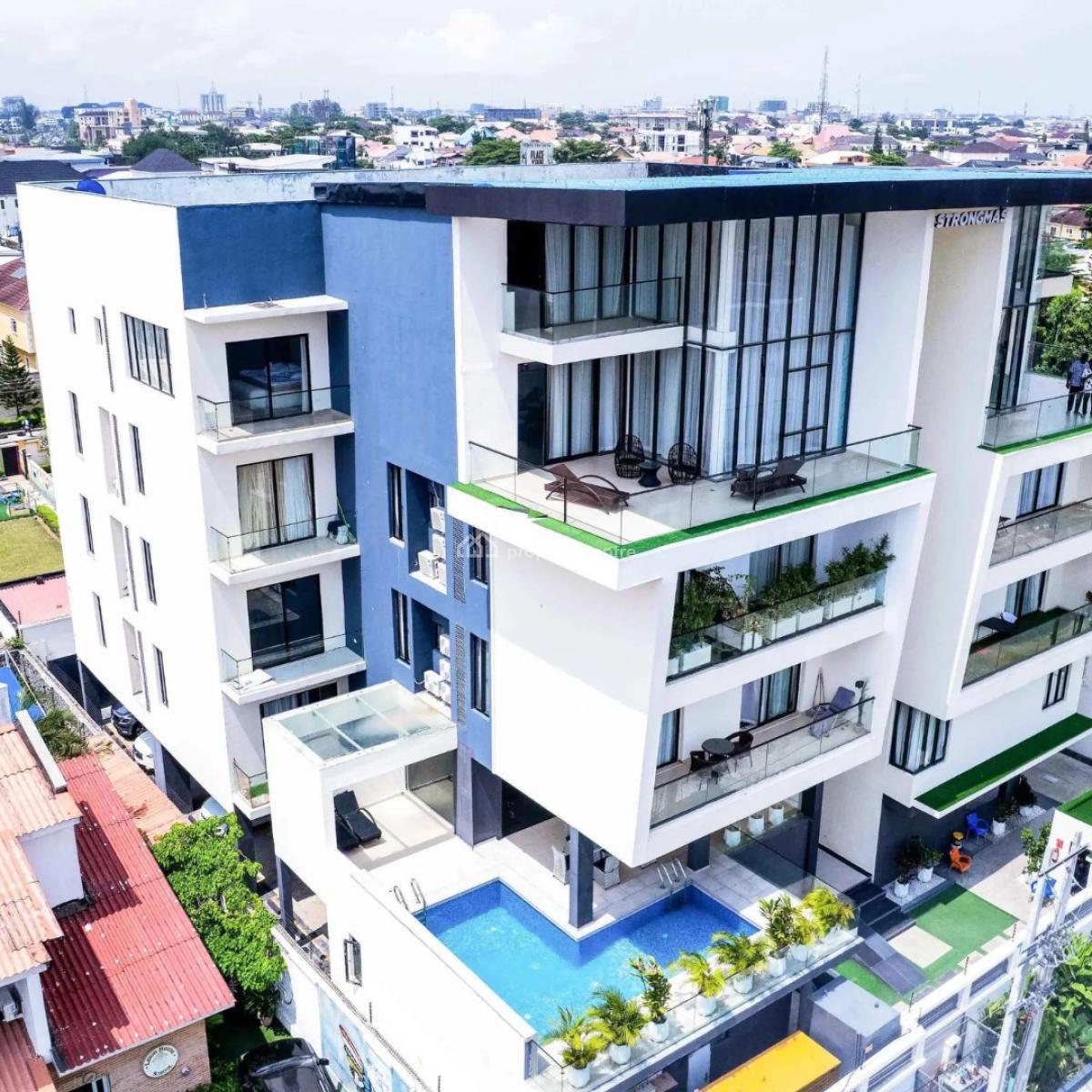 Fully Furnished 2-bedroom Luxury Apartment, Off Admiralty Way, Lekki Phase 1, Lekki, Lagos, Flat / Apartment for Sale