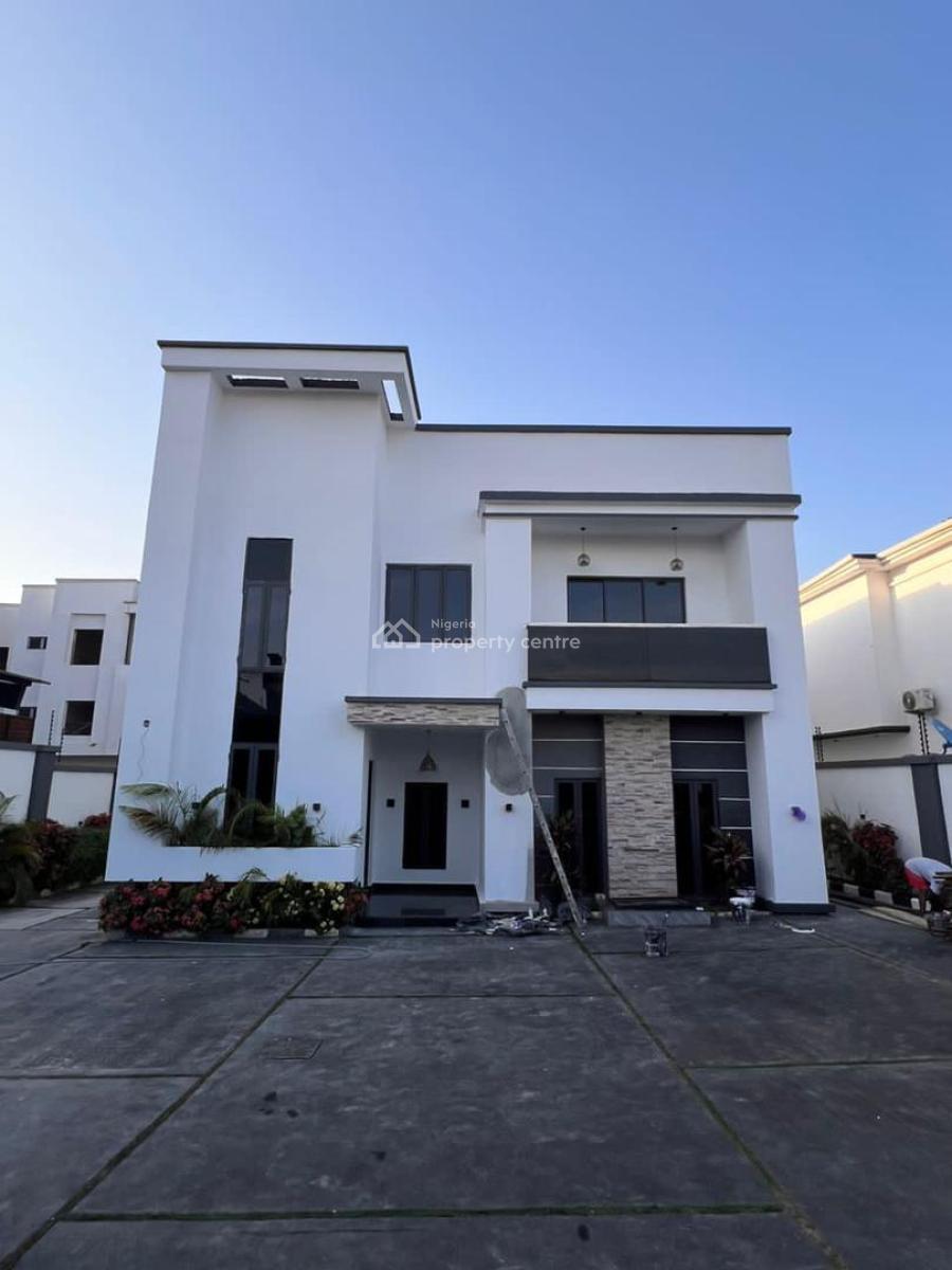 Smart & Exquisitely Finished 6 Bedroom Detached Mansion with a 2 Bedroom Bq, Guzape District, Abuja, Detached Duplex for Sale