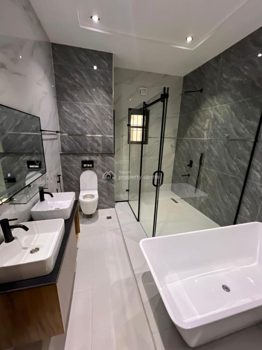 Smart & Exquisitely Finished 6 Bedroom Detached Mansion with a 2 Bedroom Bq, Guzape District, Abuja, Detached Duplex for Sale