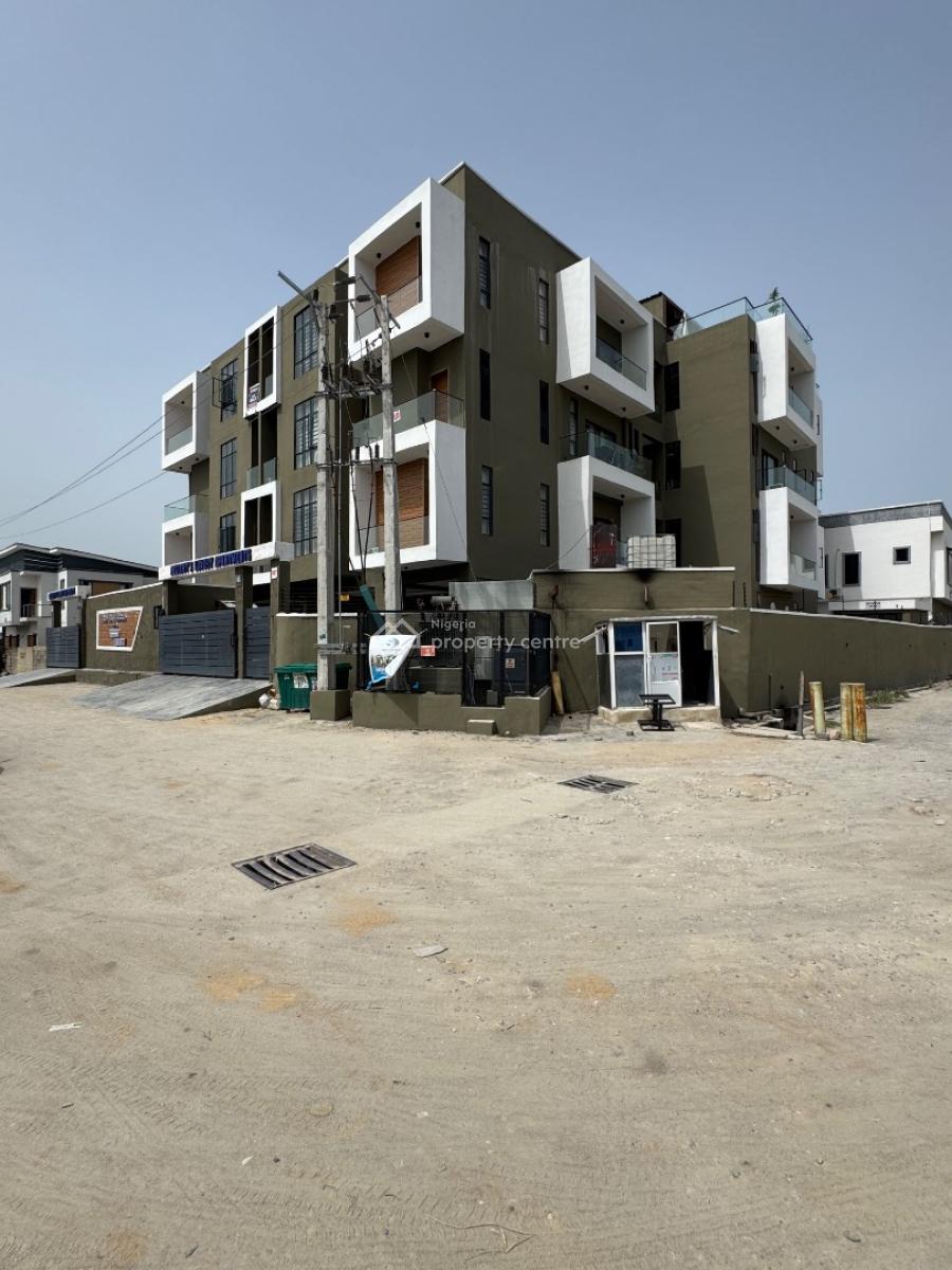 Spacious 2 Bedroom Apartment with Pool and Elevator, Ikota, Lekki, Lagos, House for Sale