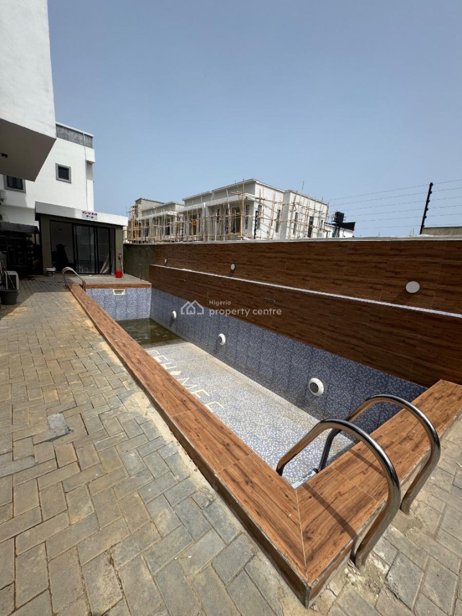 Spacious 2 Bedroom Apartment with Pool and Elevator, Ikota, Lekki, Lagos, House for Sale