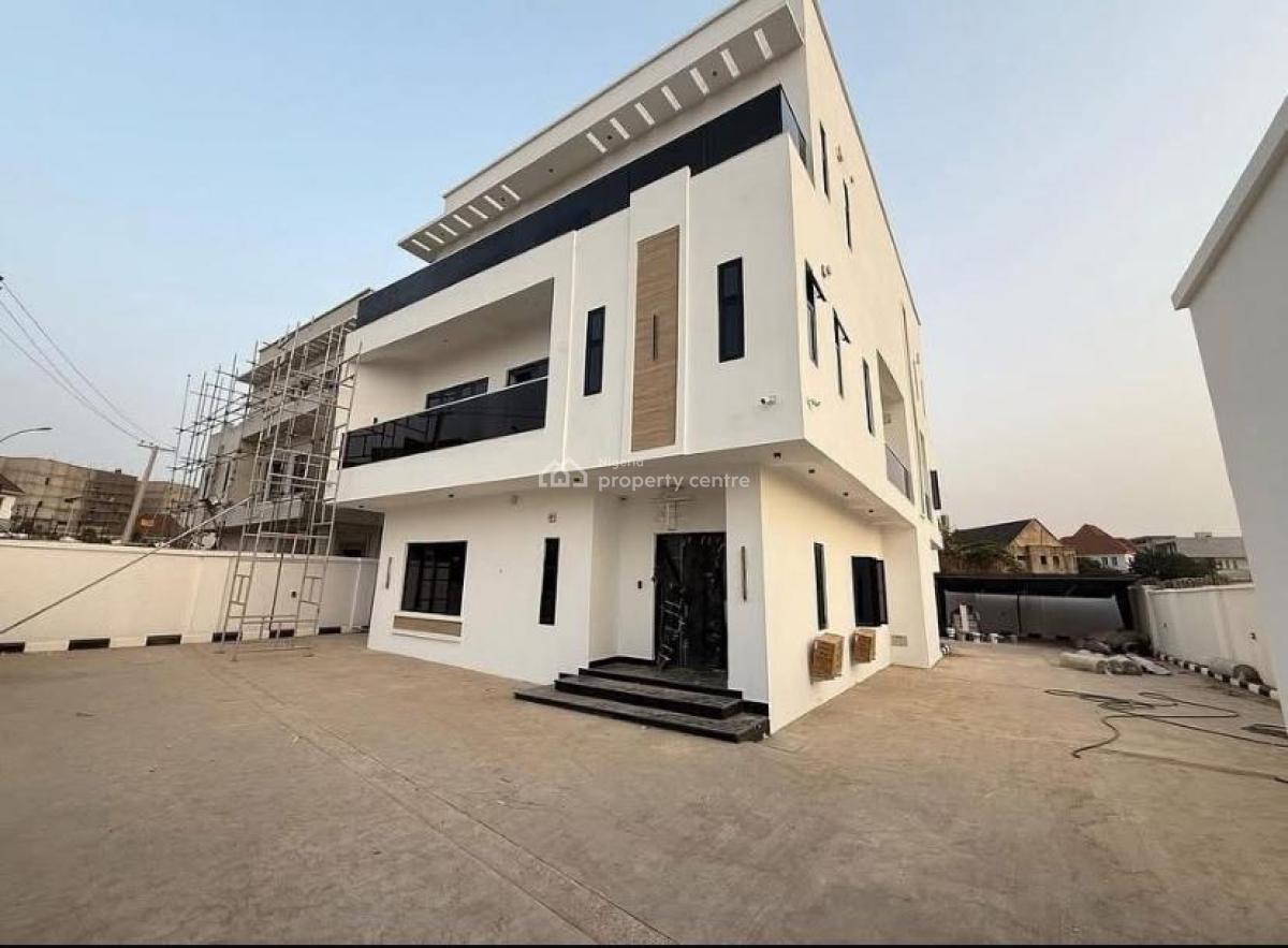 Brand New 7 Bedroom Fully Detached Contemporary Home, Asokoro District, Abuja, Detached Duplex for Sale