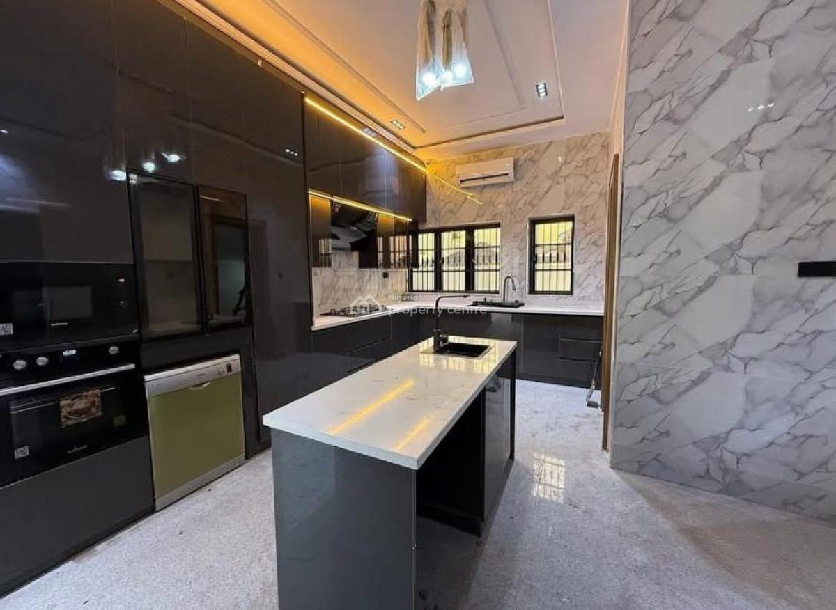 Brand New 7 Bedroom Fully Detached Contemporary Home, Asokoro District, Abuja, Detached Duplex for Sale