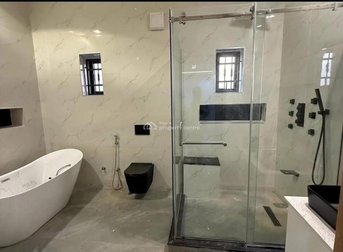 Brand New 7 Bedroom Fully Detached Contemporary Home, Asokoro District, Abuja, Detached Duplex for Sale