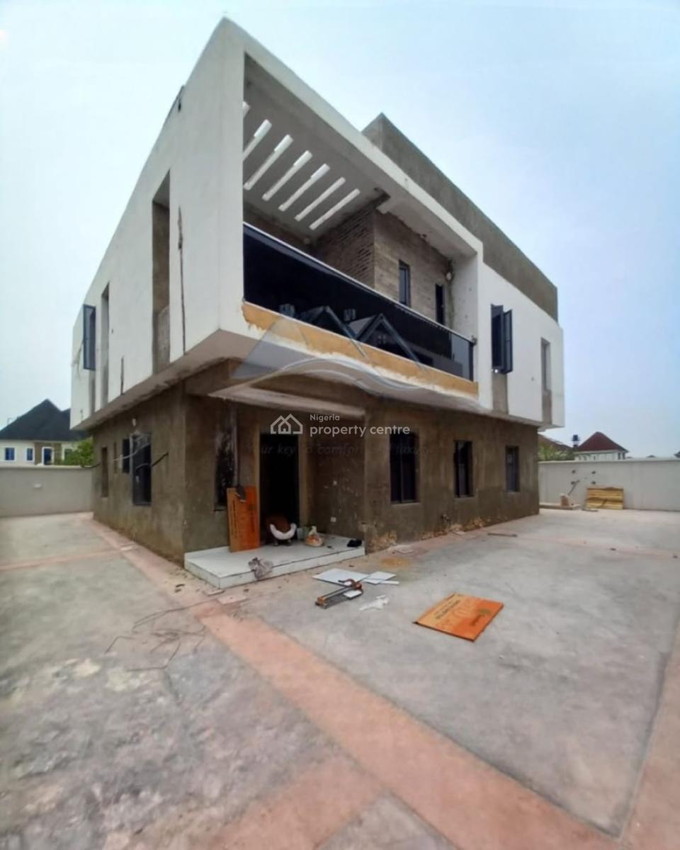 Lovely Built 4 Bedroom Detached Duplex with Bq in Serene Estate, Isheri North, Lagos, Detached Duplex for Sale