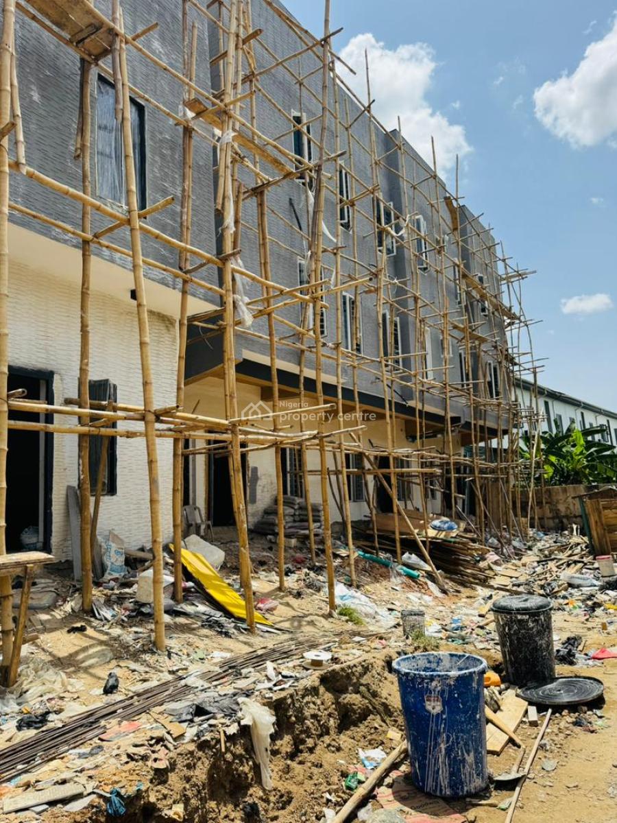 Exclusively Built 4 Bedroom Terrace Duplex, Anthony, Maryland, Lagos, Terraced Duplex for Sale