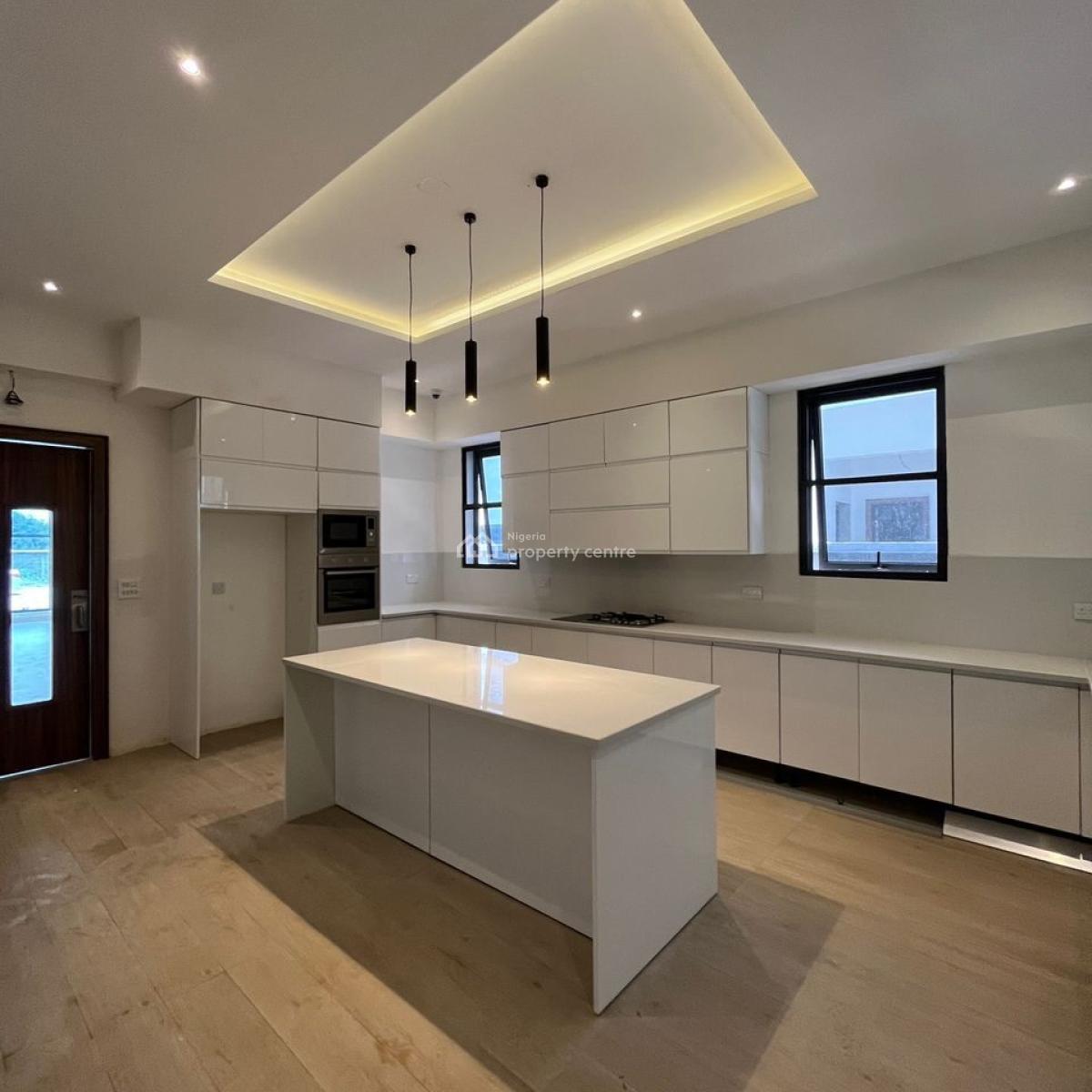 5-bedroom Luxury Residence, Palm Springs Road, Behind Nicon Town, Ikate, Lekki, Lagos, Detached Duplex for Sale