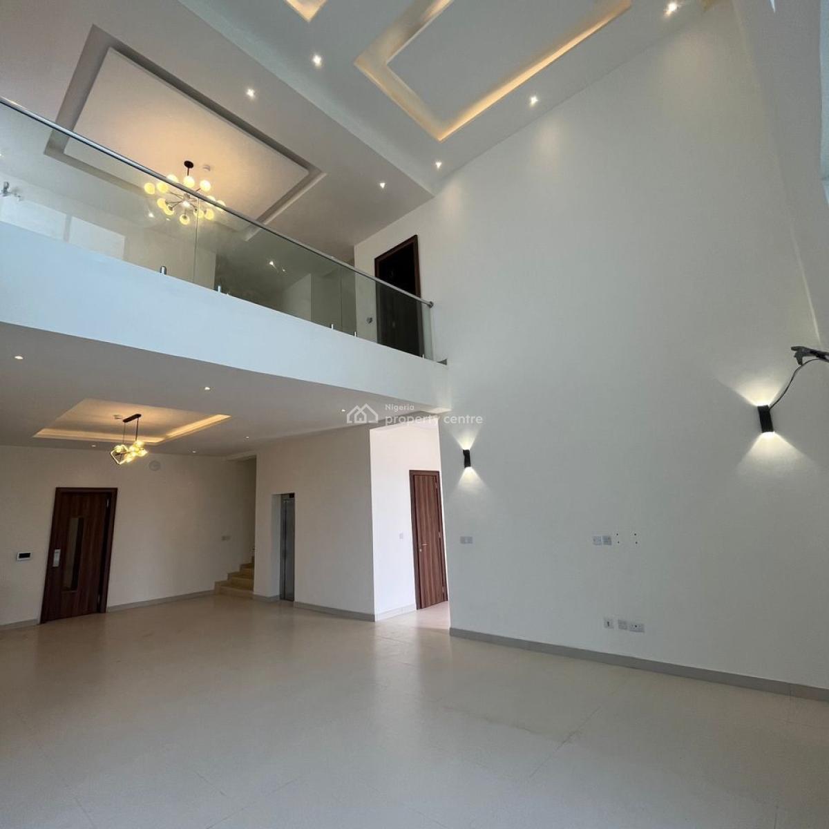 5-bedroom Luxury Residence, Palm Springs Road, Behind Nicon Town, Ikate, Lekki, Lagos, Detached Duplex for Sale