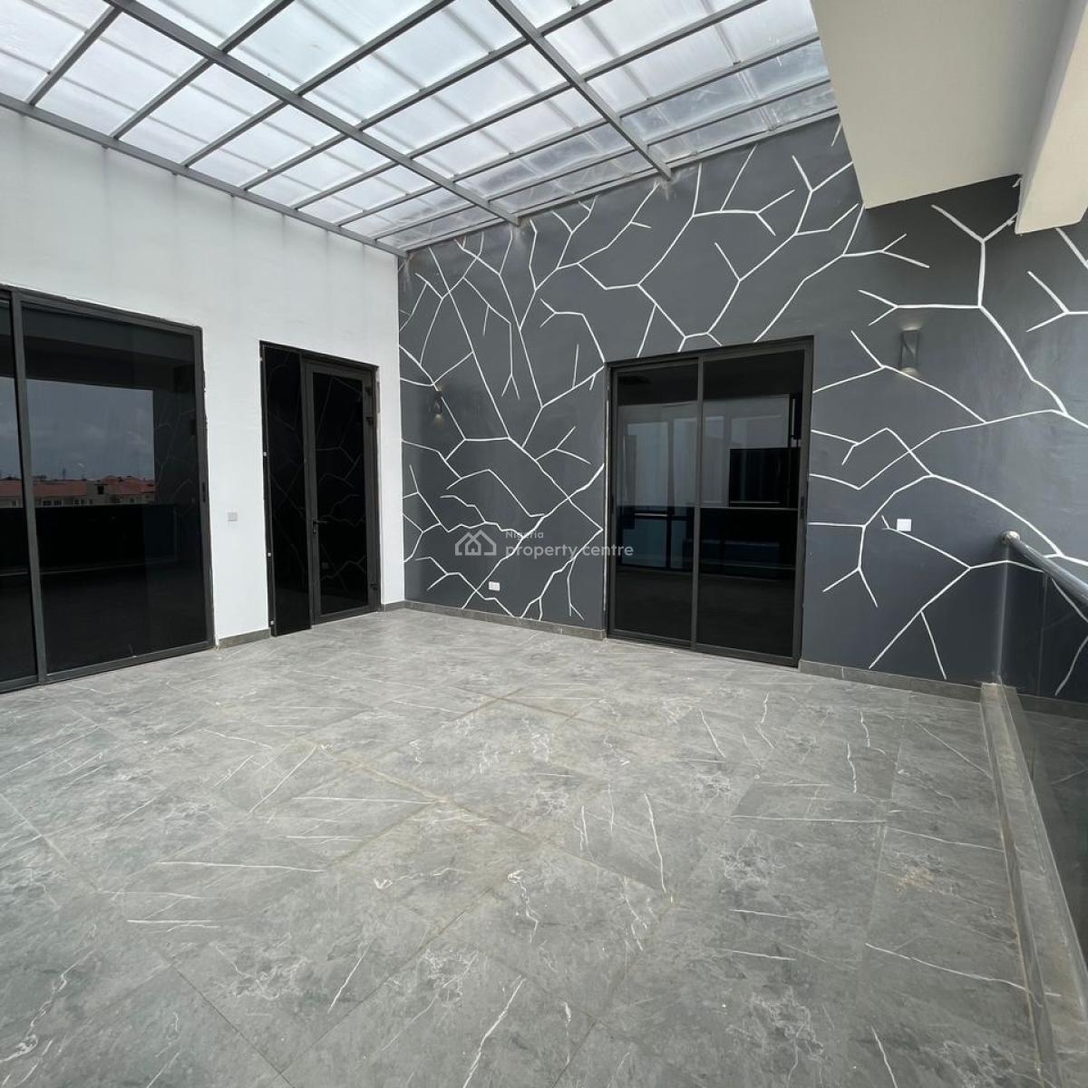 5-bedroom Luxury Residence, Palm Springs Road, Behind Nicon Town, Ikate, Lekki, Lagos, Detached Duplex for Sale