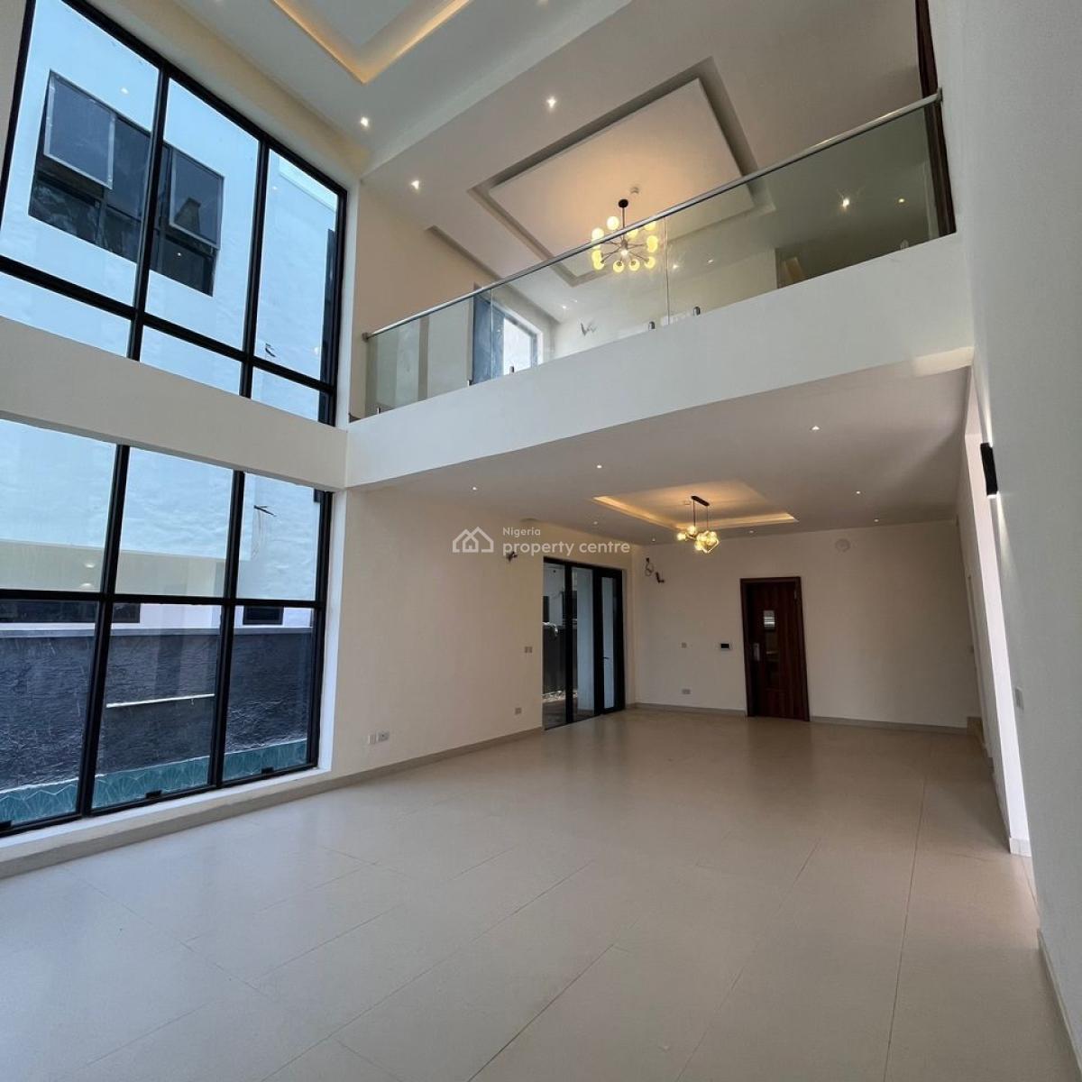 5-bedroom Luxury Residence, Palm Springs Road, Behind Nicon Town, Ikate, Lekki, Lagos, Detached Duplex for Sale