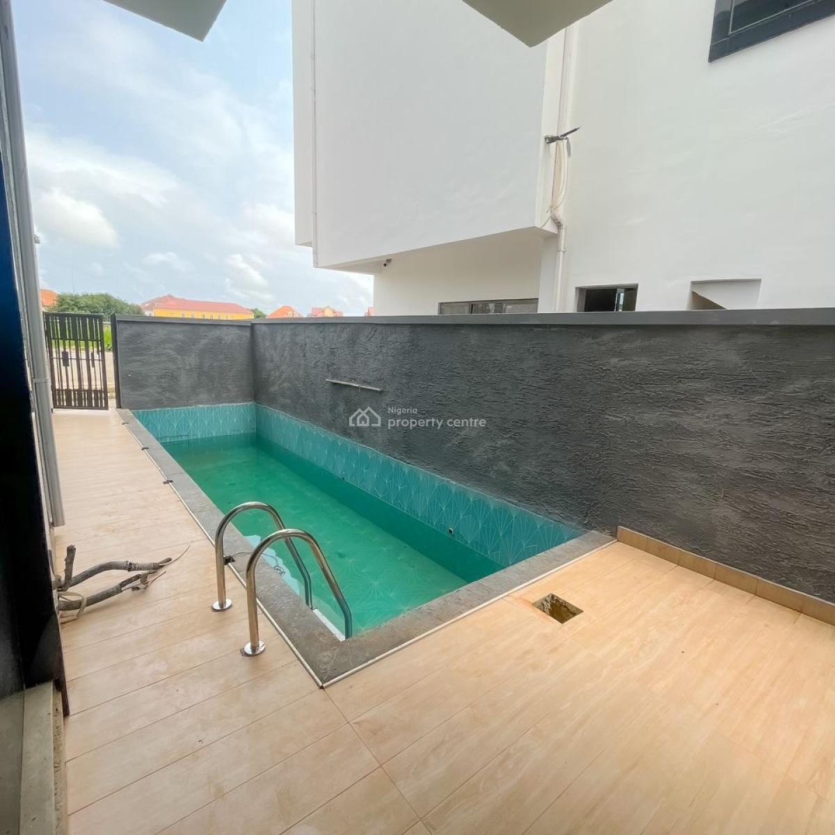 5-bedroom Luxury Residence, Palm Springs Road, Behind Nicon Town, Ikate, Lekki, Lagos, Detached Duplex for Sale