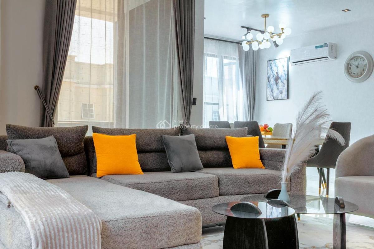 Exquisite and Beautifully Furnished 3 Bedroom with Bq, Lekki Phase 1, Lekki, Lagos, Flat / Apartment for Sale