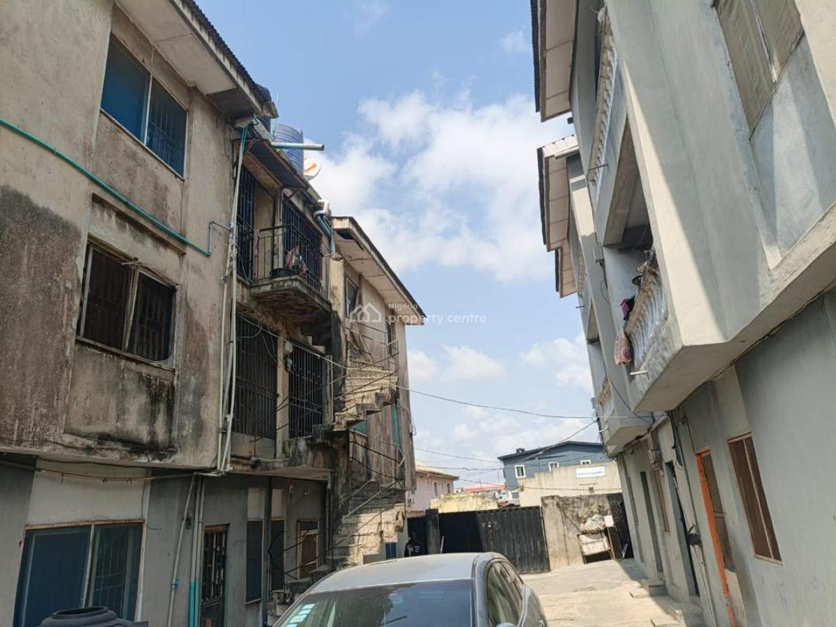 Two Storey Building of 12 Flats, Okunola, Egbeda, Alimosho, Lagos, House for Sale
