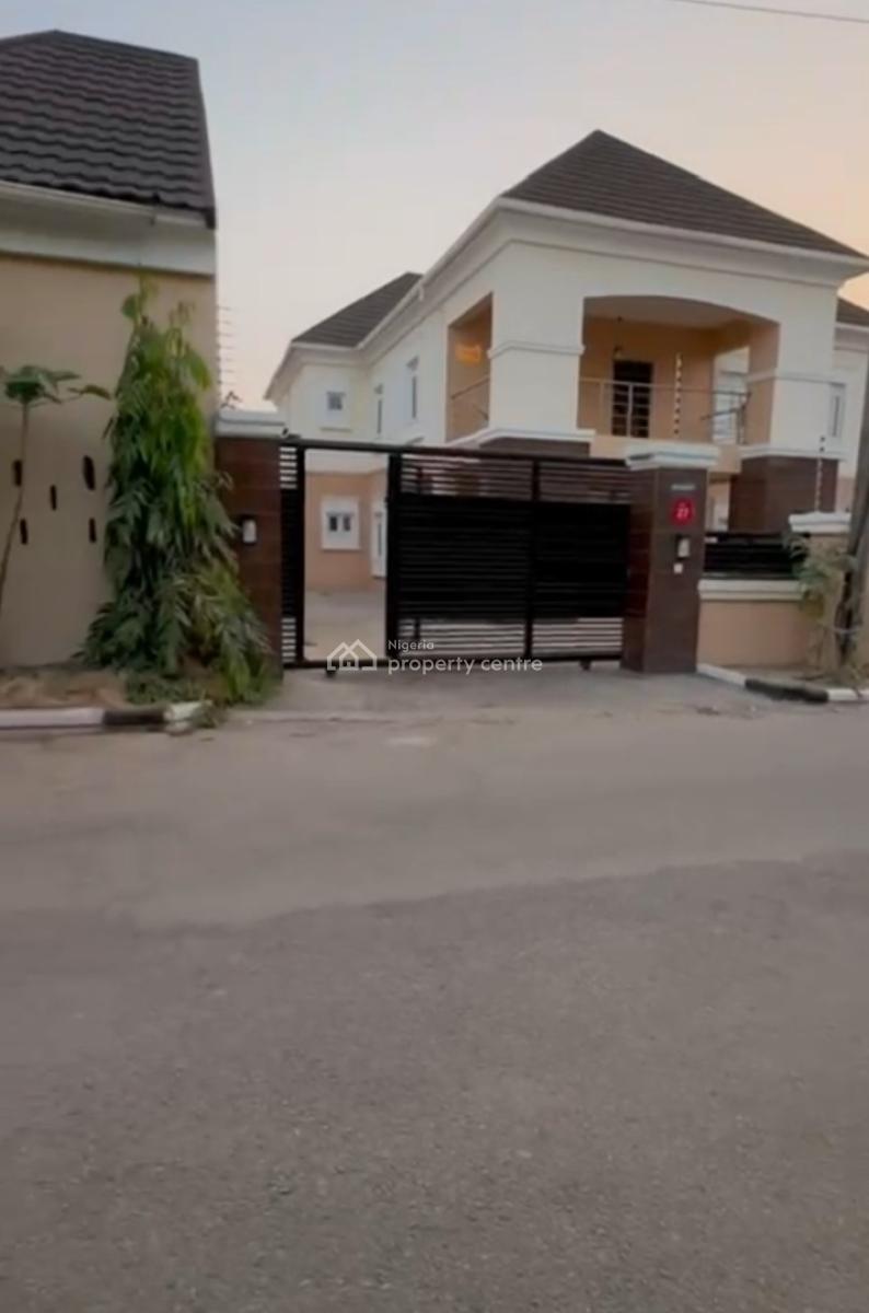 5 Bedroom Fully Detached Duplex, Wumba District, Apo, Abuja, Detached Duplex for Sale
