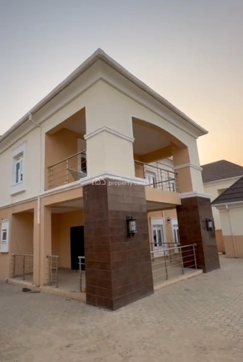 5 Bedroom Fully Detached Duplex, Wumba District, Apo, Abuja, Detached Duplex for Sale