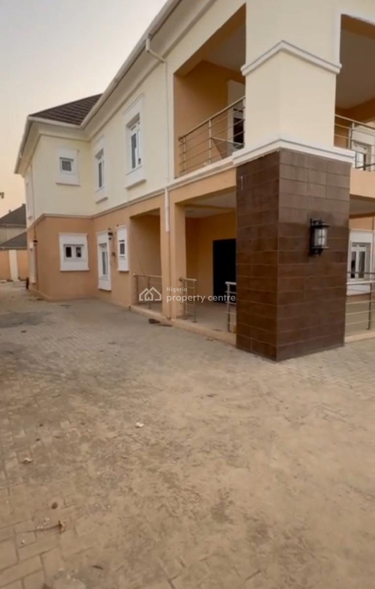 5 Bedroom Fully Detached Duplex, Wumba District, Apo, Abuja, Detached Duplex for Sale
