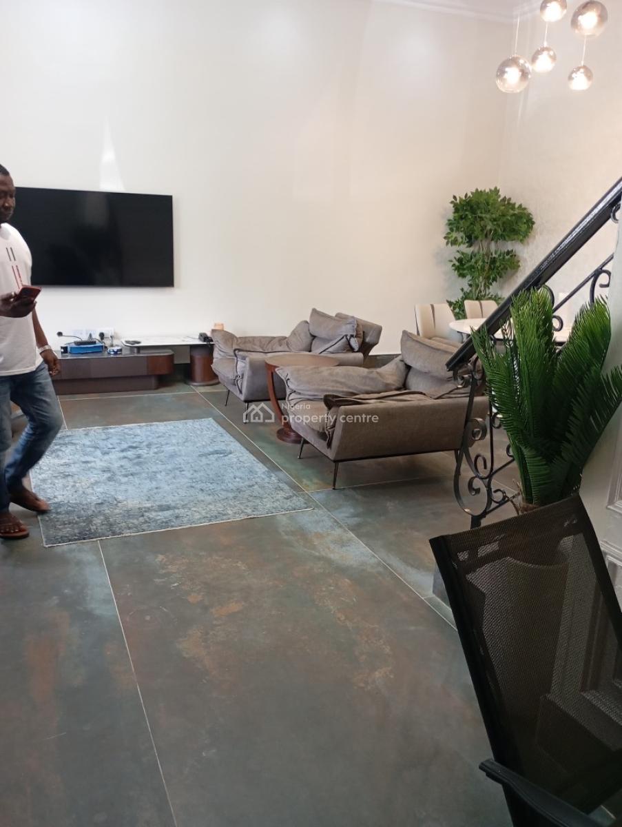 Furnished 5 Bedrooms Terrace Duplex with Bq, Ikoyi, Lagos, Terraced Duplex for Rent