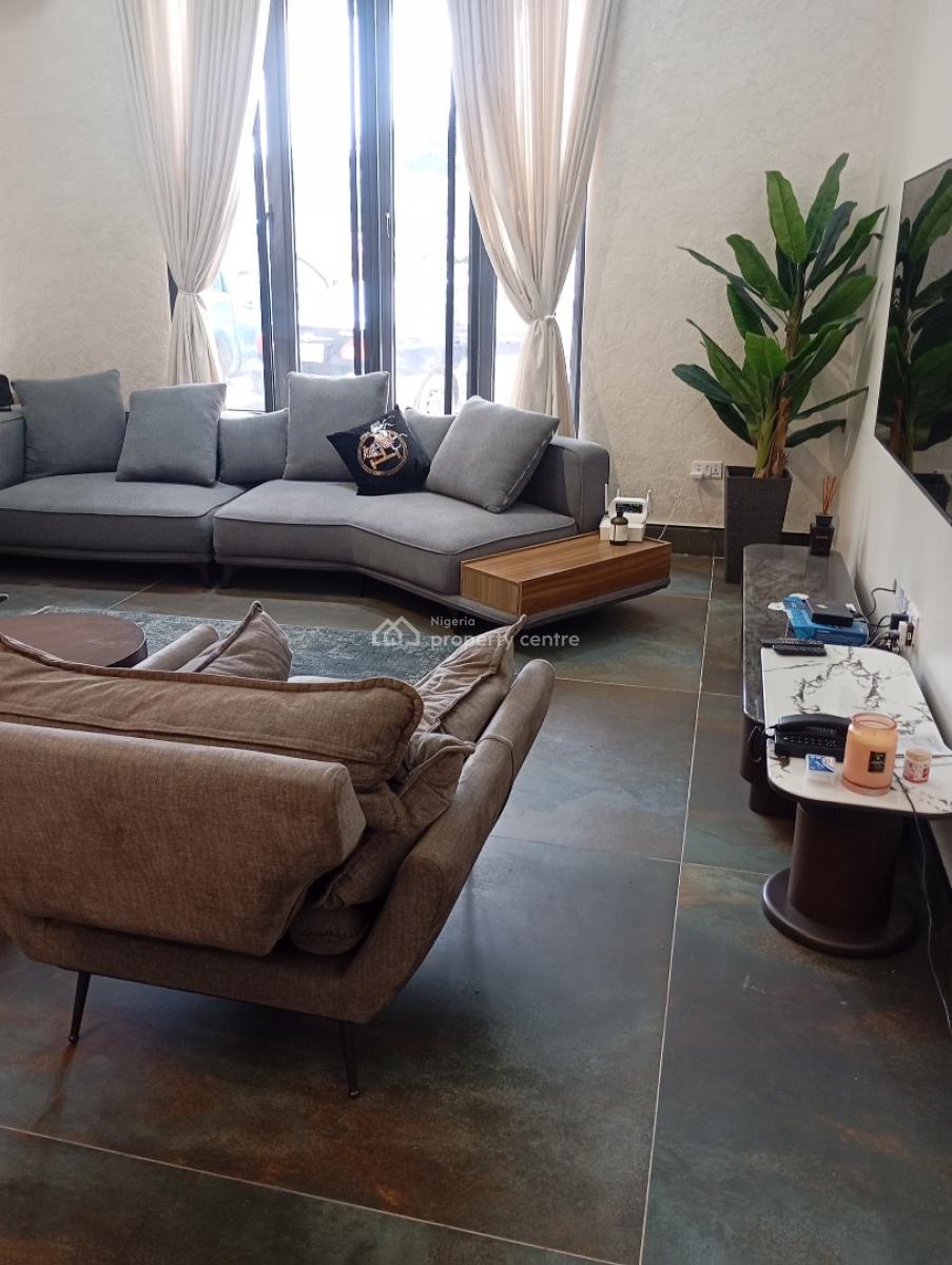 Furnished 5 Bedrooms Terrace Duplex with Bq, Ikoyi, Lagos, Terraced Duplex for Rent