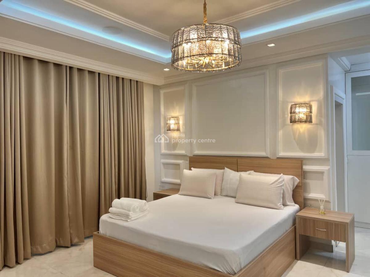 Luxury Furnished 4 Bedroom Apartment with Swimming Pool, Banana Island, Ikoyi, Lagos, Flat / Apartment for Rent