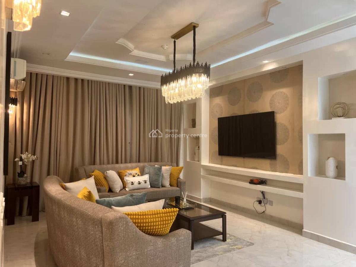 Luxury Furnished 4 Bedroom Apartment with Swimming Pool, Banana Island, Ikoyi, Lagos, Flat / Apartment for Rent