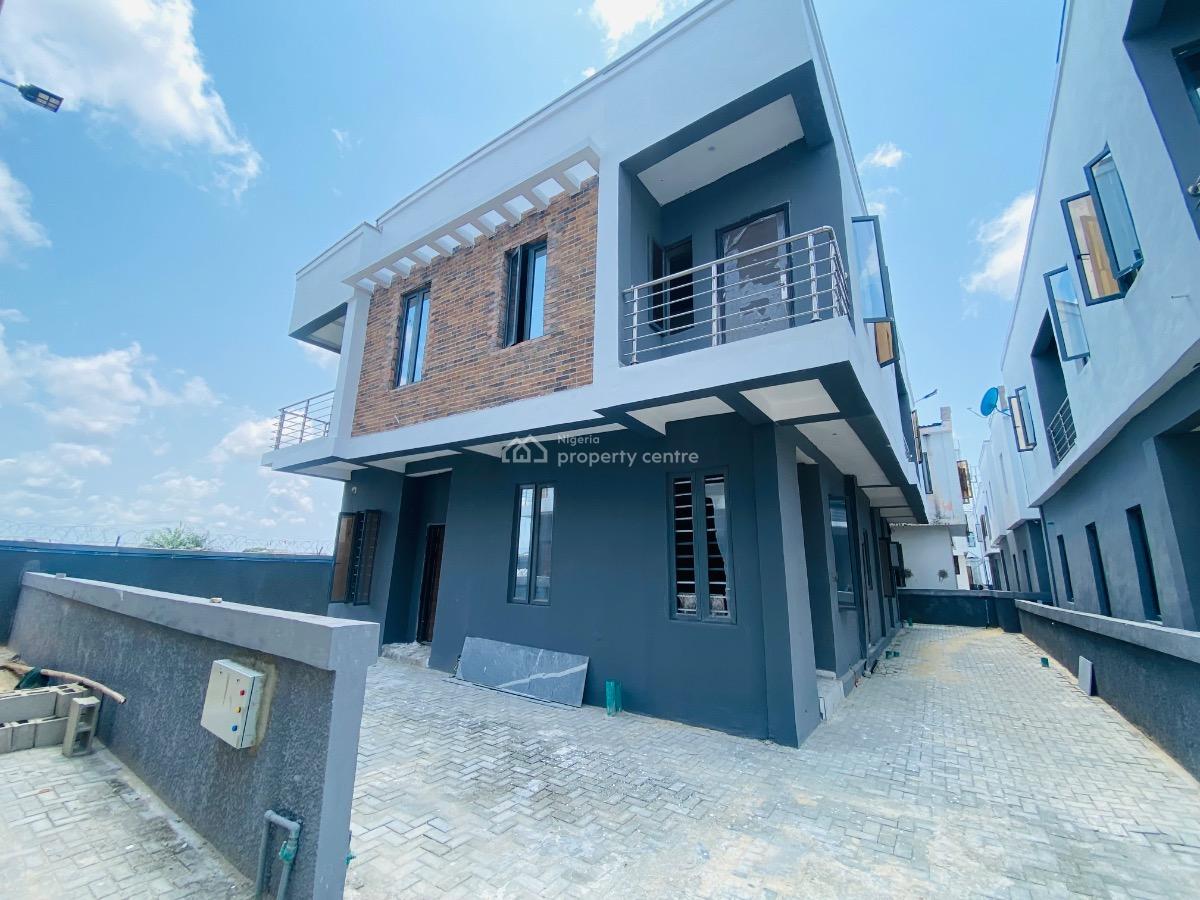 Lovely Home in a Lovely Environment, Abraham Adesanya, Ajah, Lagos, Semi-detached Duplex for Sale