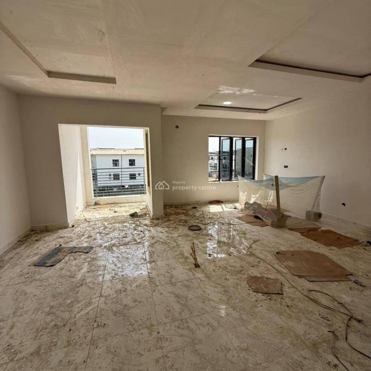 Lovely 5 Bedroom Terrace Duplex with Bq, Jahi, Abuja, Terraced Duplex for Sale